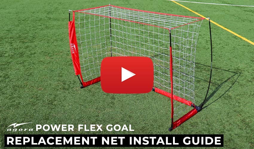 How to Install the AGORA Power Flex Goal Replacement Net